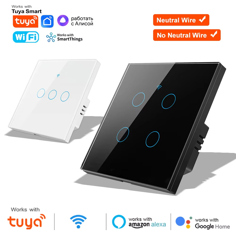 Interruttore Smart WiFi RF 433 - Tuya Wifi Socket recensione e prezzo