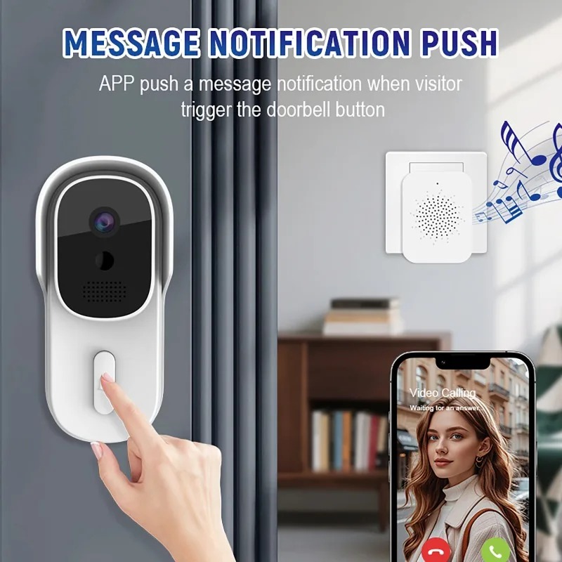 Videocitofono WiFi con Ampio A - Wifi Doorbell Camera recensione e prezzo