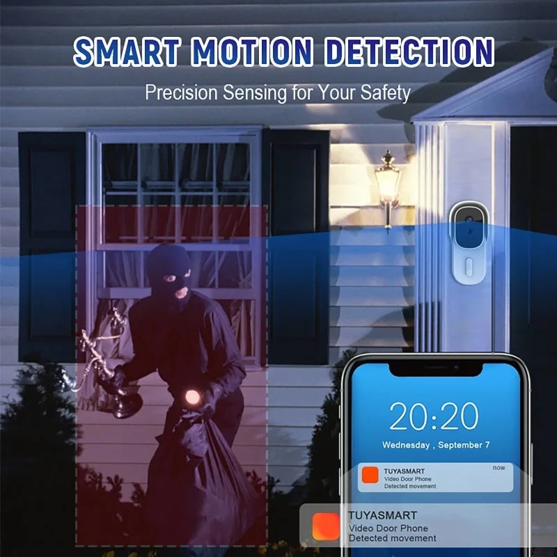 Videocitofono WiFi con Ampio A - Wifi Doorbell Camera recensione e prezzo