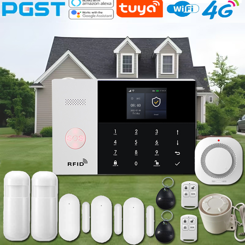 Kit Sistema di Allarme Domesti - Smart Home Security System recensione e prezzo