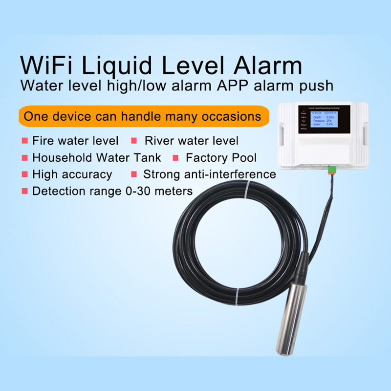 Sensore di Livello dell'Acqua  - Wifi Water Sensor recensione e prezzo