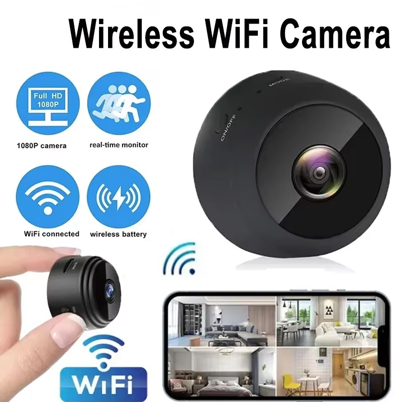 Nuova telecamera A9 Wifi 1080p - Smart Home Network recensione e prezzo