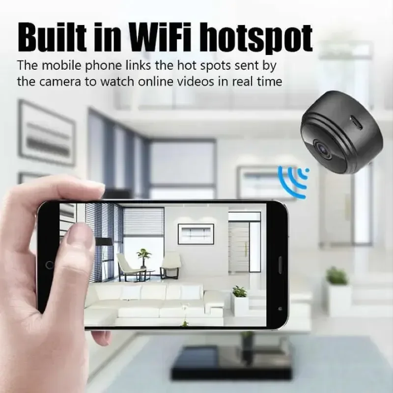 Nuova telecamera A9 Wifi 1080p - Smart Home Network recensione e prezzo