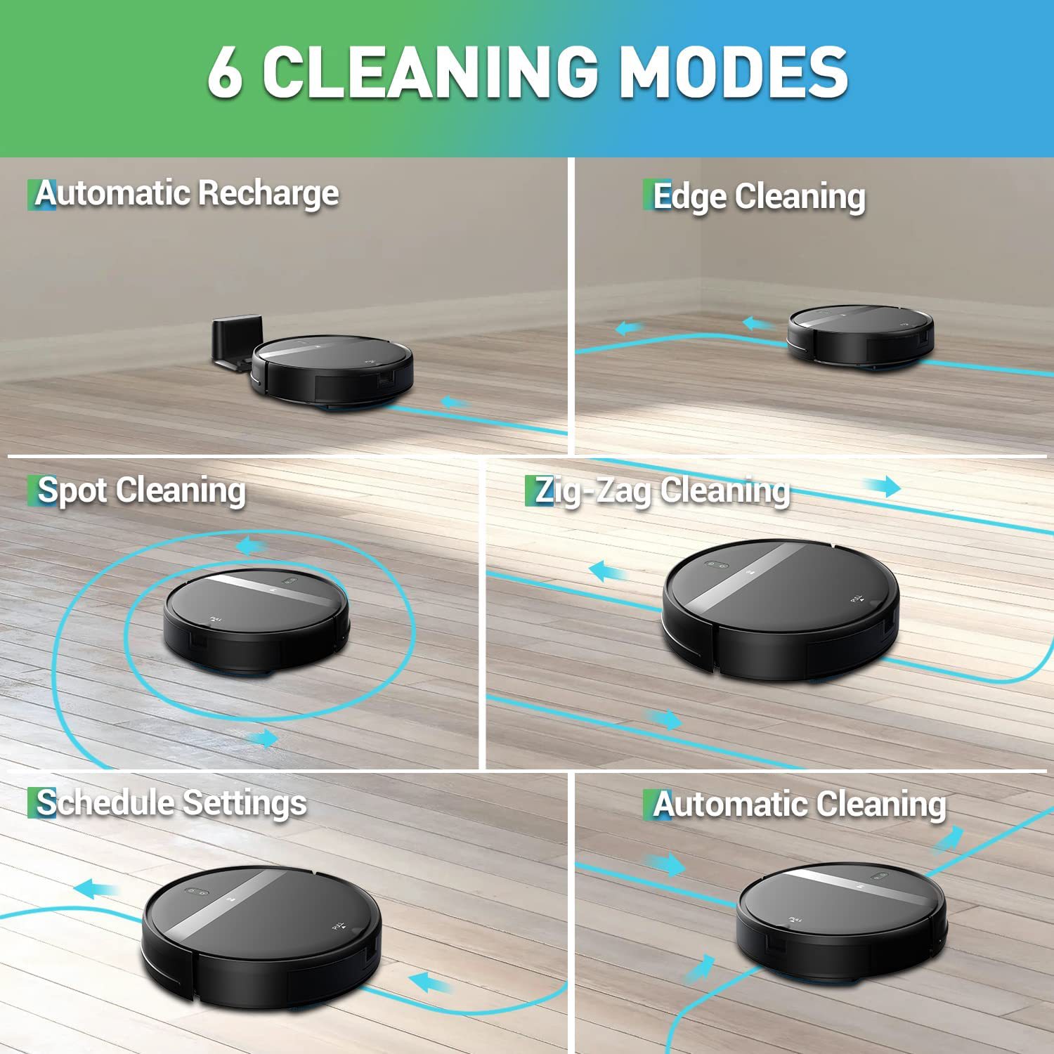 Robot Aspirapolvere Completame - Vacuum Cleaner Smart Home recensione e prezzo