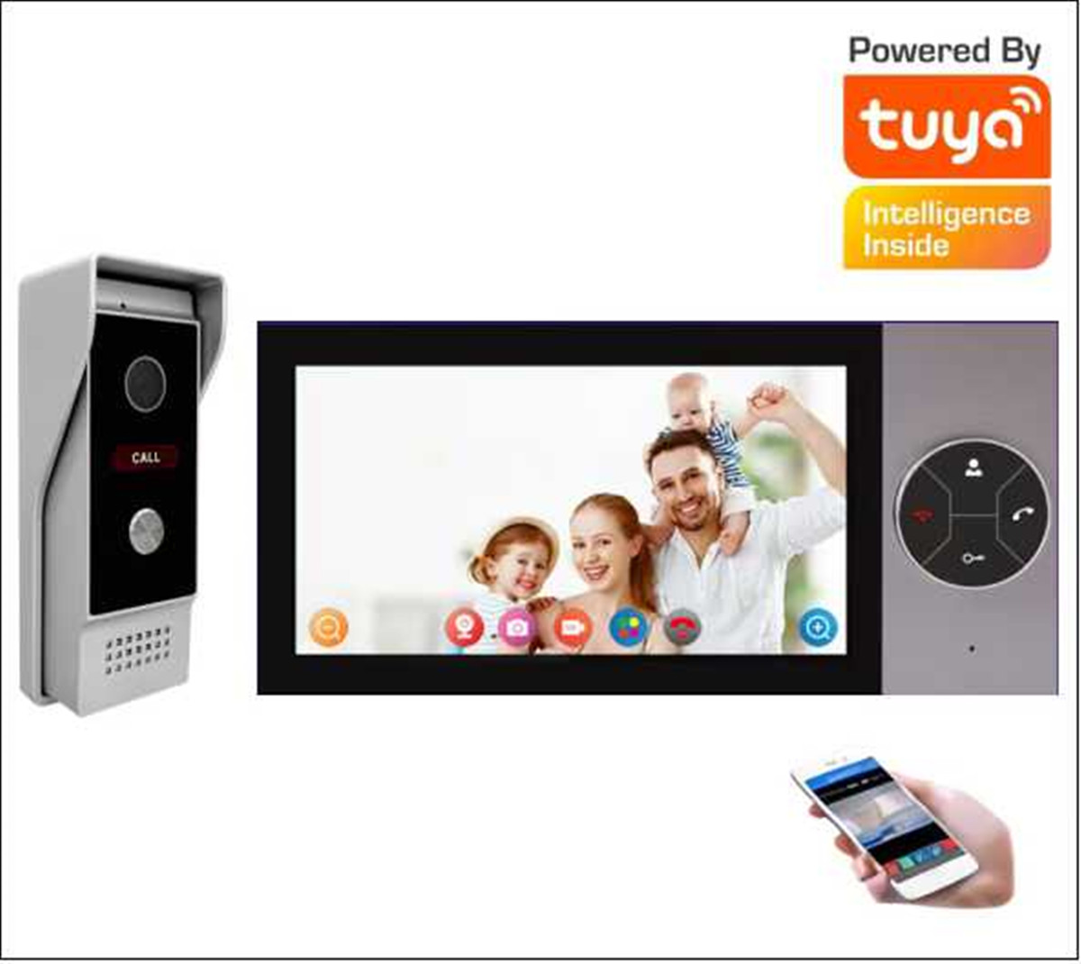 Videocitofono con Schermo IPS  - Wifi Doorbell Camera recensione e prezzo