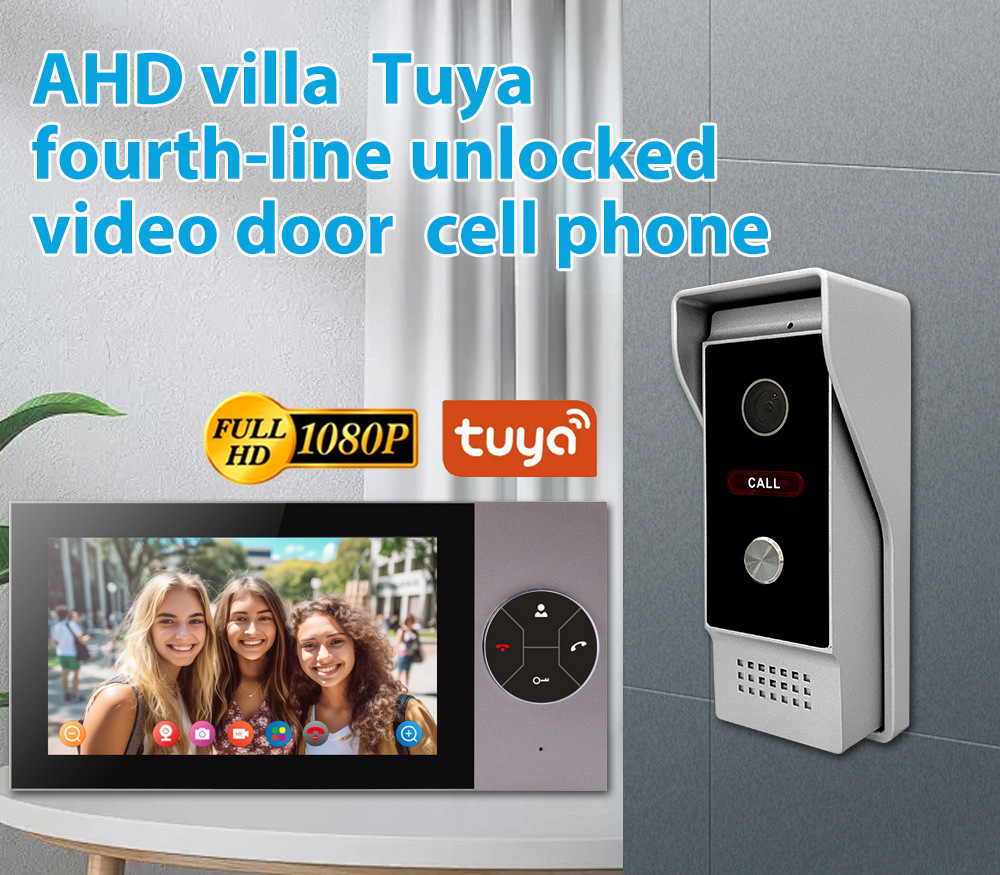 Videocitofono con Schermo IPS  - Wifi Doorbell Camera recensione e prezzo
