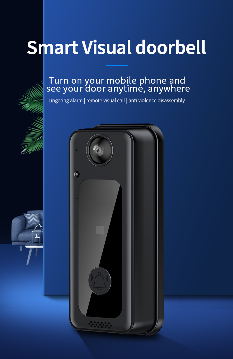 Campanello Intelligente Wirele - Wifi Doorbell Camera recensione e prezzo