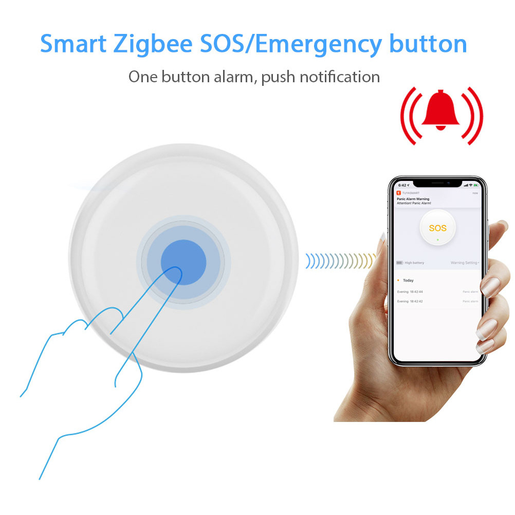 Pulsante Antipatico Wireless T - Smart Elderly Home recensione e prezzo