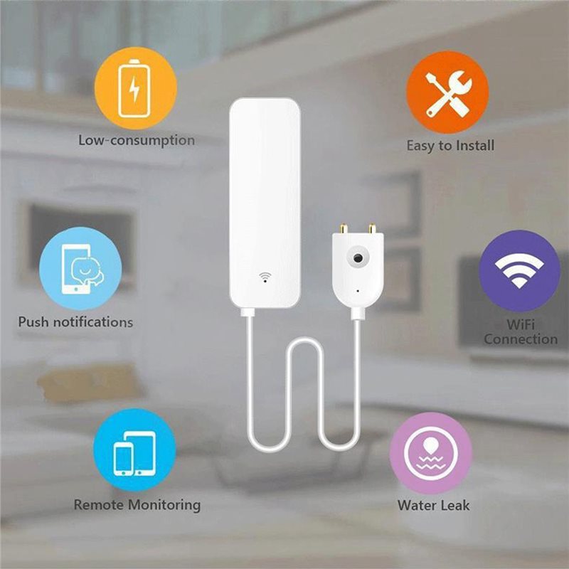 Sensore di Allarme per Allagam - Wifi Water Sensor recensione e prezzo