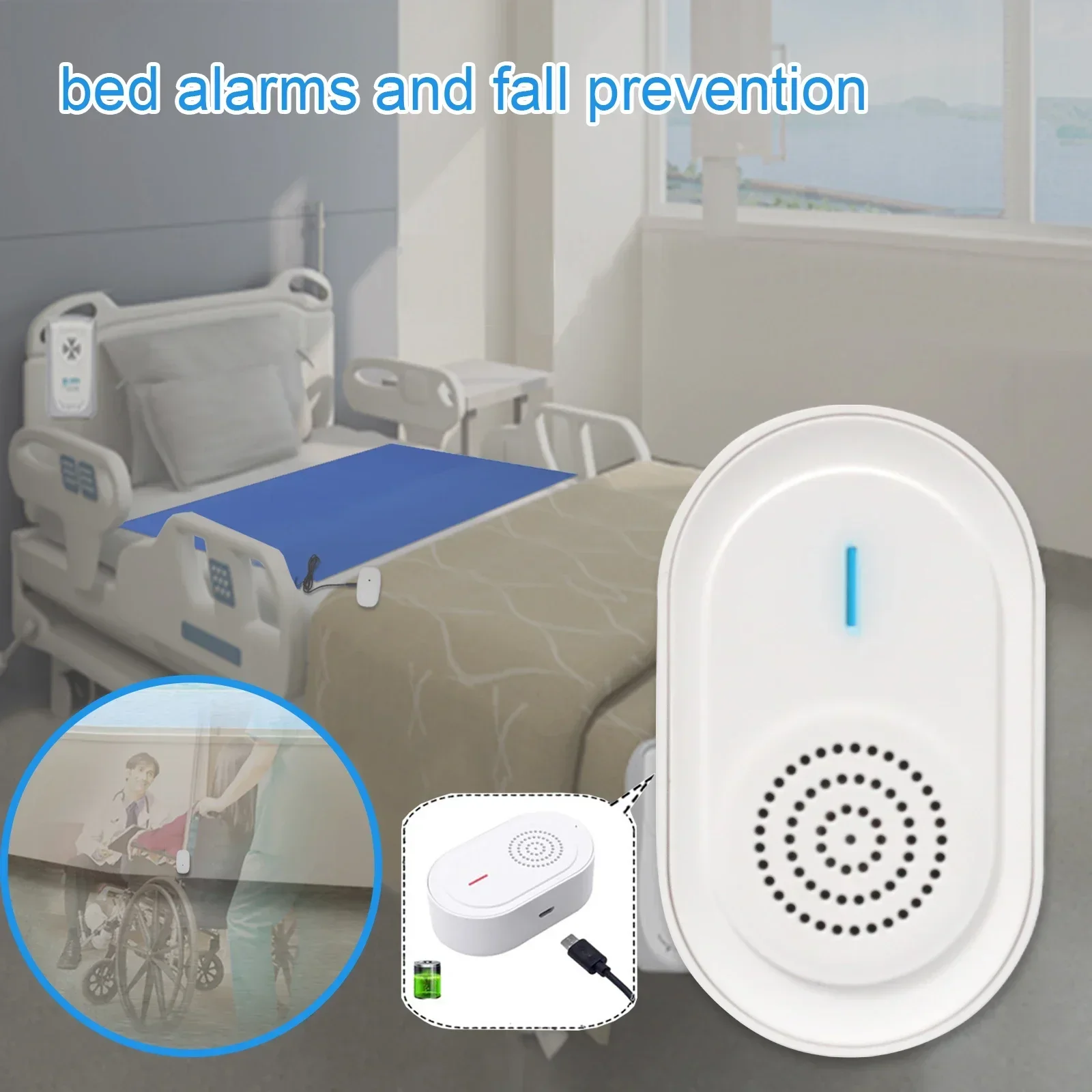 Nuovo Allarme Wireless Daytech - Smart Elderly Home recensione e prezzo