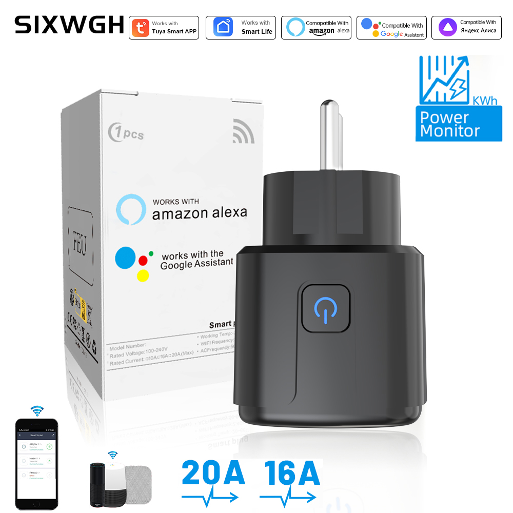Presa Intelligente Tuya WiFi c - Tuya Wifi Socket recensione e prezzo