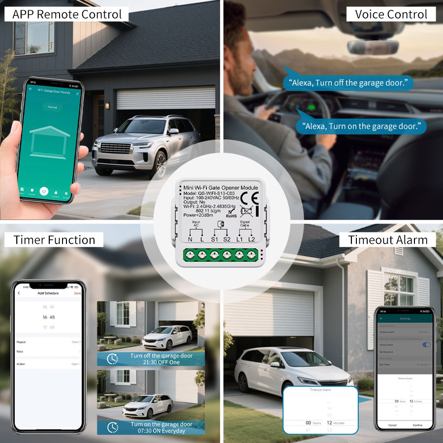Controller per Apertura Porta  - Smart Home Proxmox recensione e prezzo