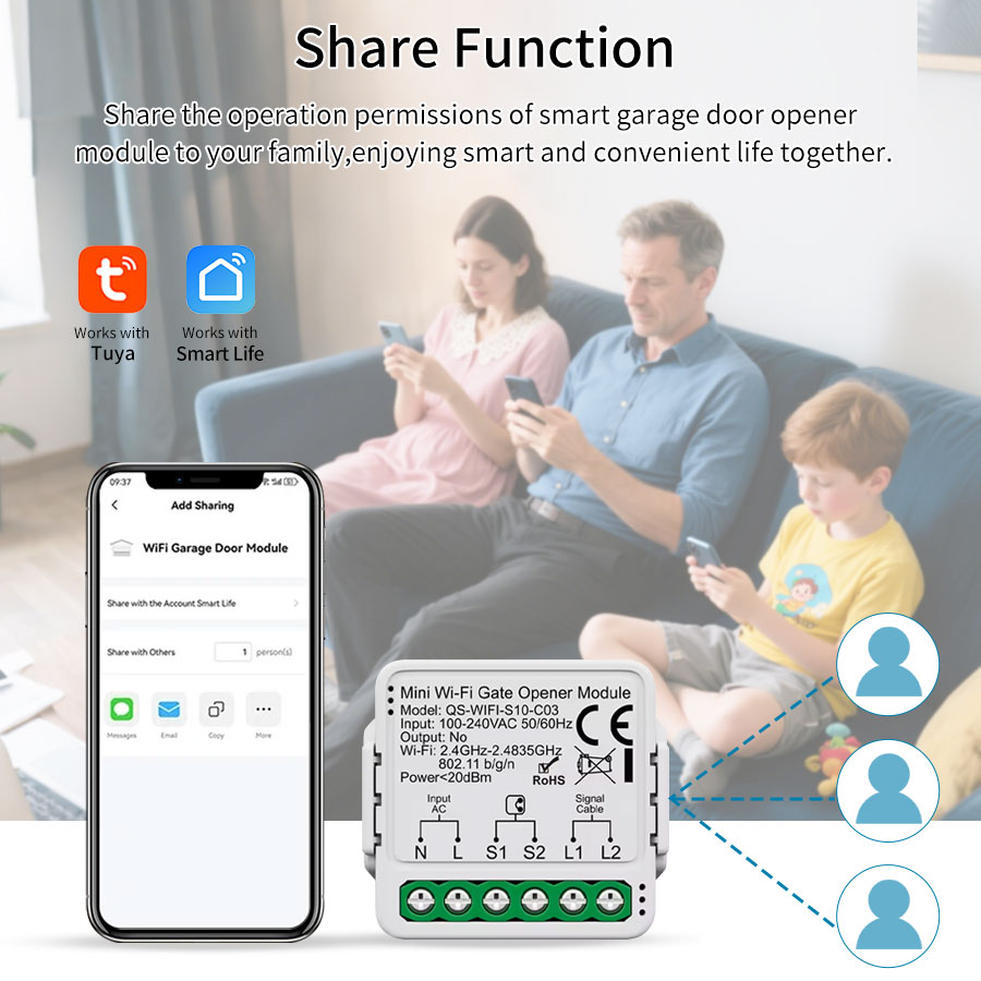 Controller per Apertura Porta  - Smart Home Proxmox recensione e prezzo