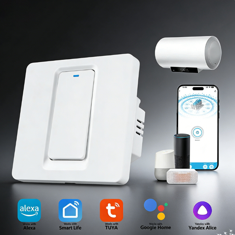 Interruttore scaldabagno intel - Smart Home Proxmox recensione e prezzo
