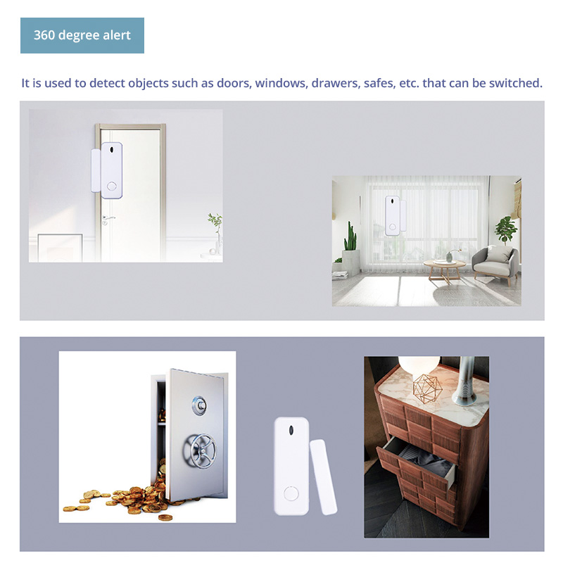 D10 Sensore per porte e finest - Smart Home Security System recensione e prezzo