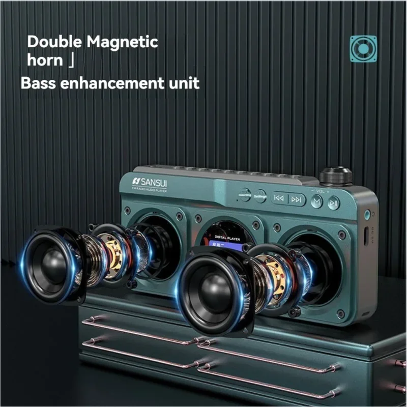 SANSUI F28 Dual Speaker Wirele - Smart Elderly Home recensione e prezzo