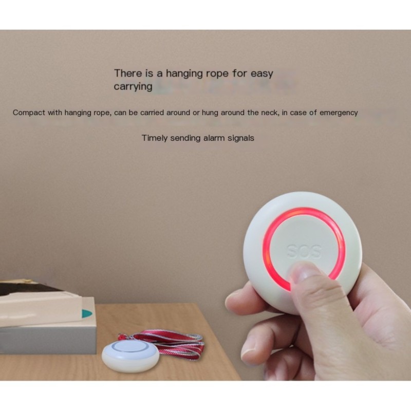 A99E-Tuya Pulsante di Emergenz - Smart Elderly Home recensione e prezzo