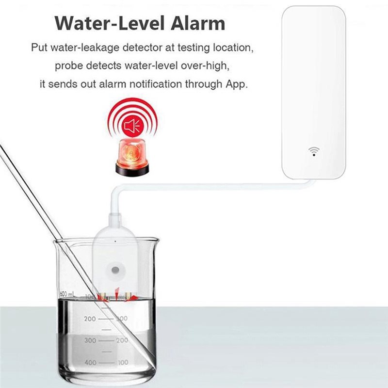 SOFT-Tuya WIFI Sensore Intelli - Wifi Water Sensor recensione e prezzo