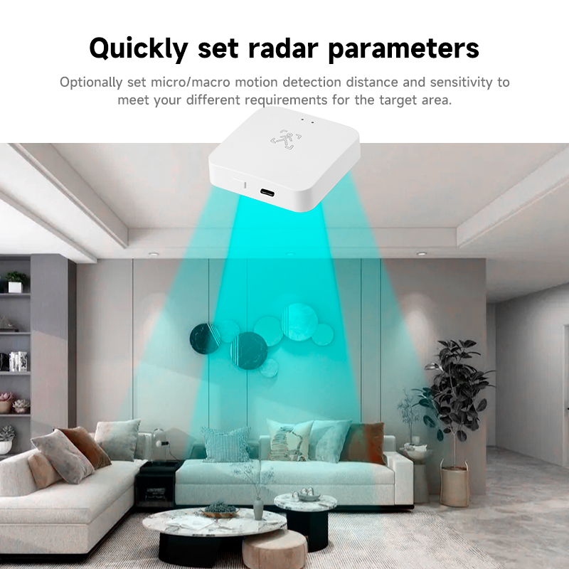 Rilevatore di Presenza Umana W - Smart Home Proxmox recensione e prezzo