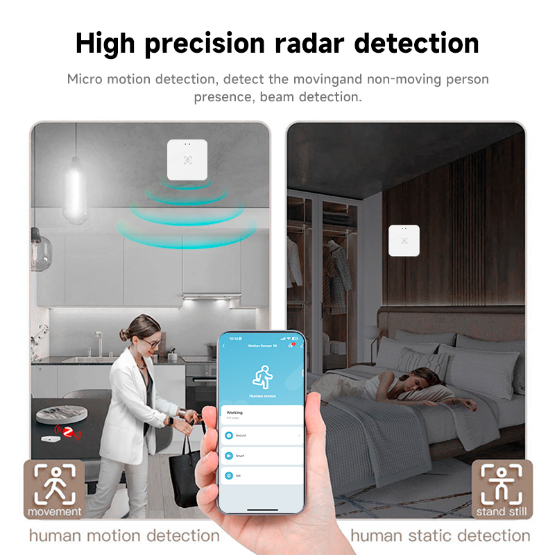 Rilevatore di Presenza Umana W - Smart Home Proxmox recensione e prezzo