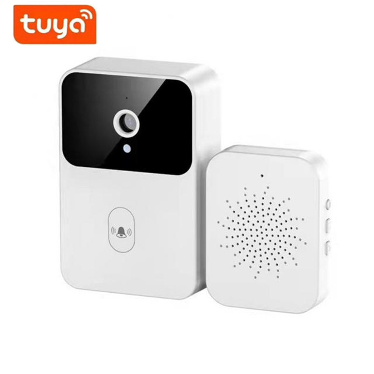 Campanello senza fili WiFi Tuy - Wifi Doorbell Camera recensione e prezzo