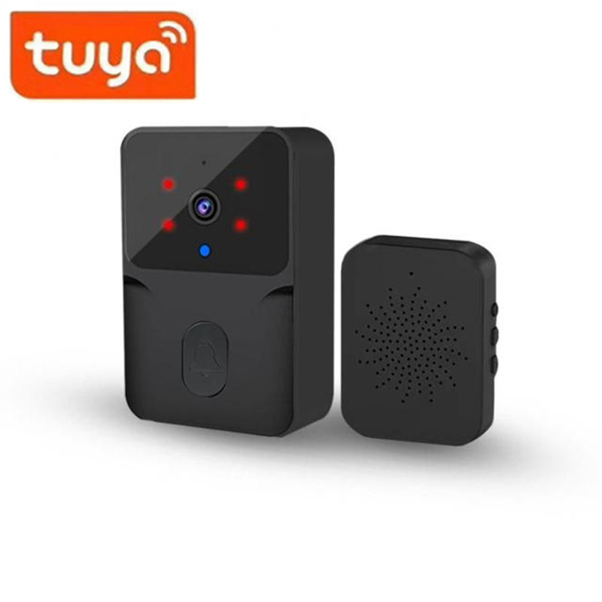 Campanello senza fili WiFi Tuy - Wifi Doorbell Camera recensione e prezzo