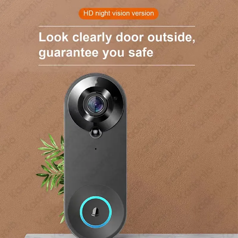 Campanello Video WiFi Kadonio  - Wifi Doorbell Camera recensione e prezzo