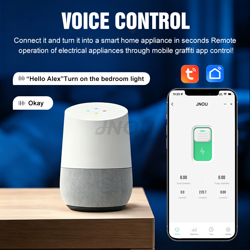 Interruttore Intelligente WiFi - Tuya Wifi Socket recensione e prezzo