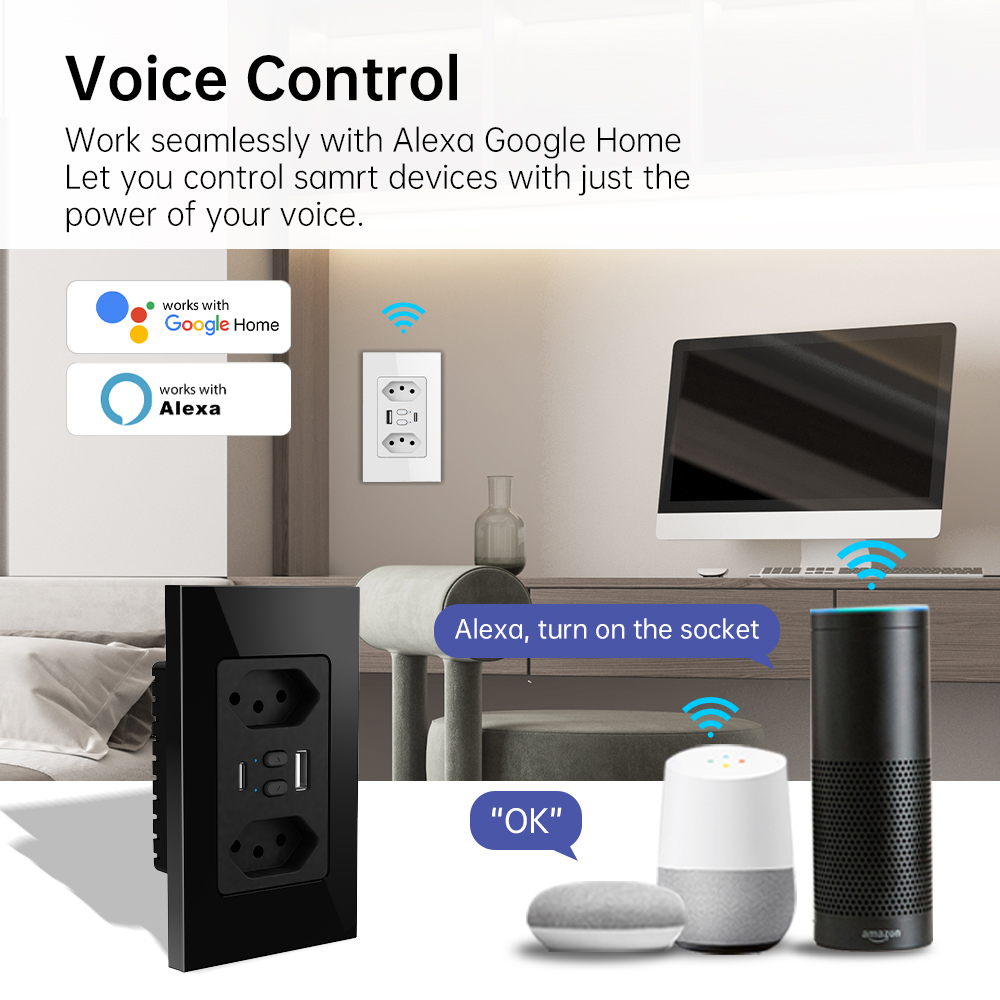 MANHOT Presa Intelligente Wi-F - Smart Home Proxmox recensione e prezzo