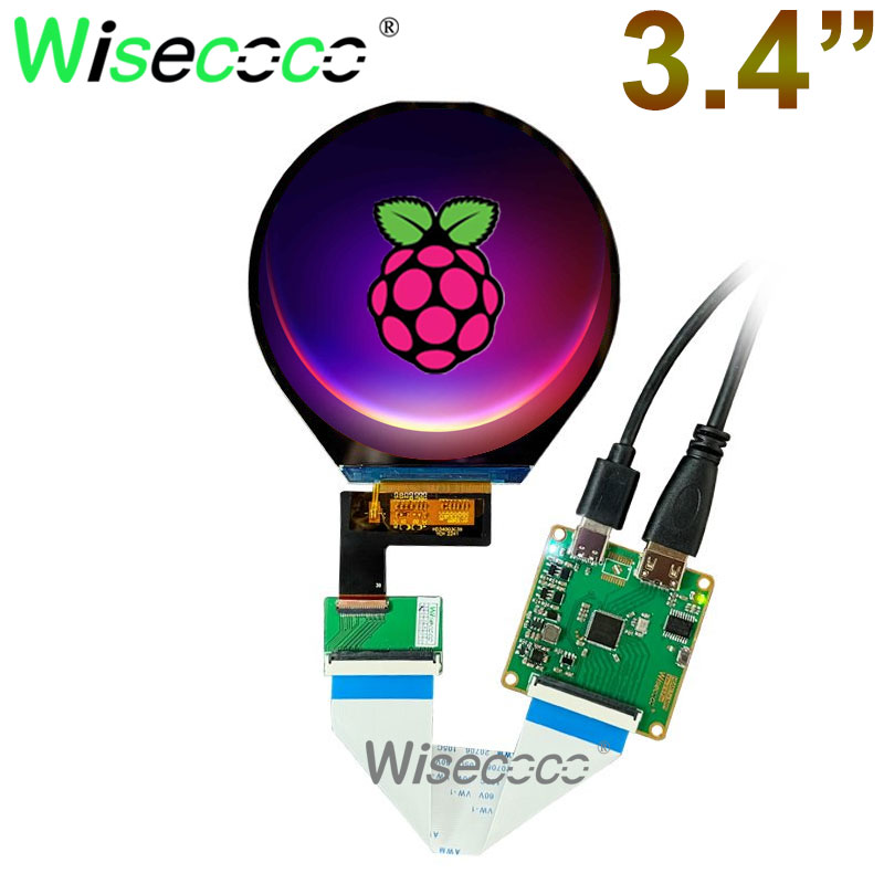 Display rotondo da 3,4 pollici - Smart Home Raspberry Pi recensione e prezzo