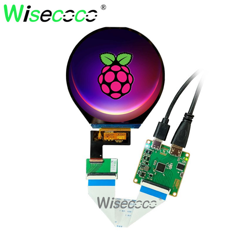 Display rotondo da 3,4 pollici - Smart Home Raspberry Pi recensione e prezzo