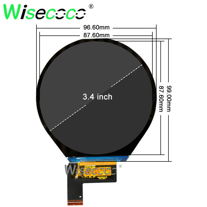 Display rotondo da 3,4 pollici - Smart Home Raspberry Pi recensione e prezzo