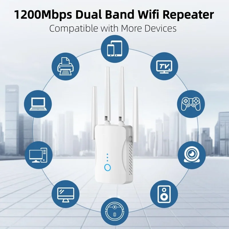 Ripetitore WiFi Dual Band 1200 - Smart Home Network recensione e prezzo
