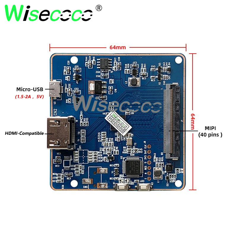 Display LCD rotondo 5 pollici  - Smart Home Raspberry Pi recensione e prezzo