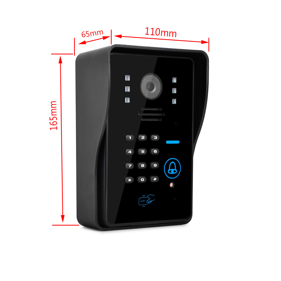 Tuya Smart Home IP WIFI/Videoc - Wifi Doorbell Camera recensione e prezzo