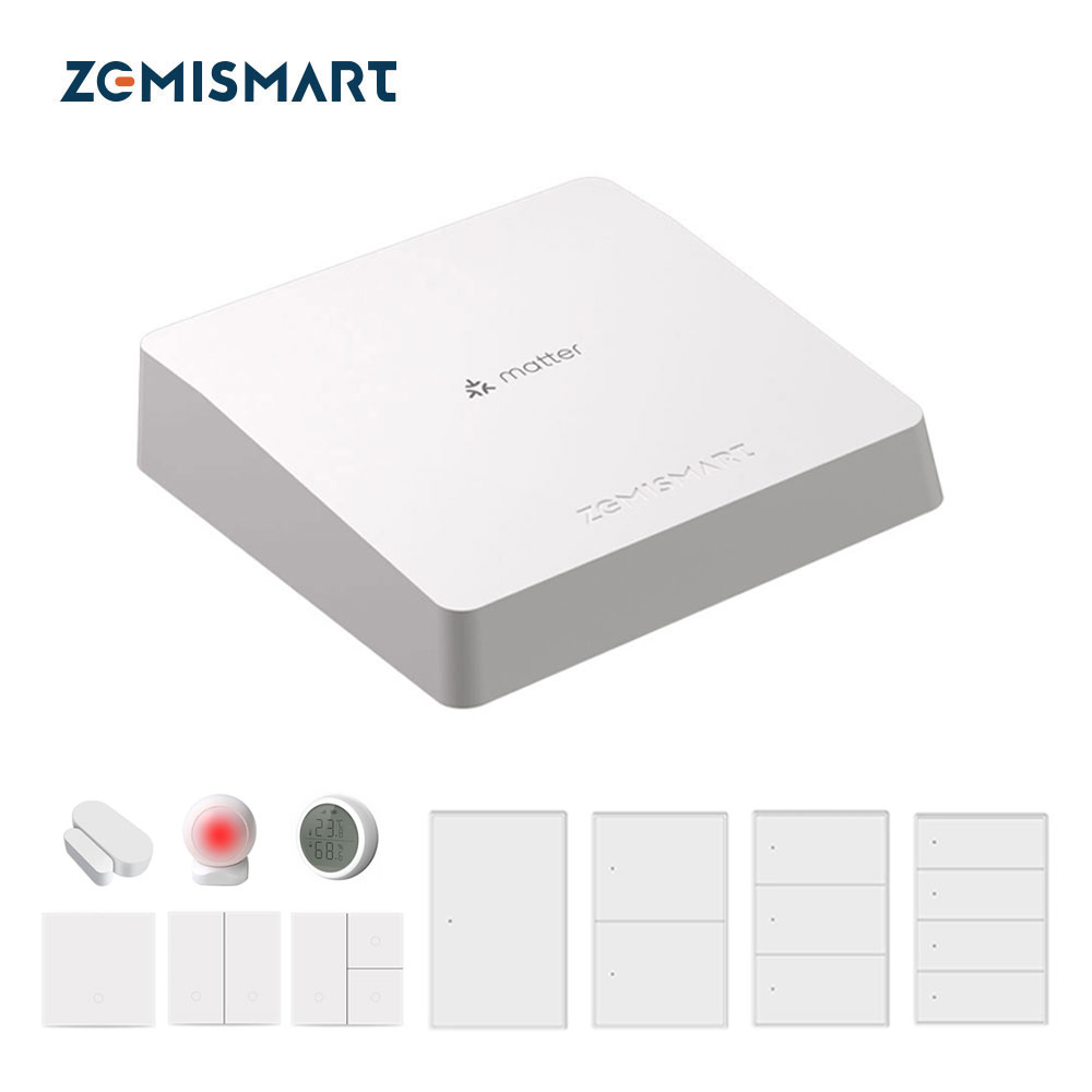 Zemismart Matter Thread Hub Co - Smart Home Orvibo recensione e prezzo
