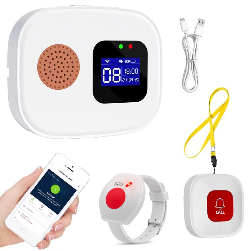 Pulsante di Chiamata d'Emergen - Smart Home Security System recensione e prezzo