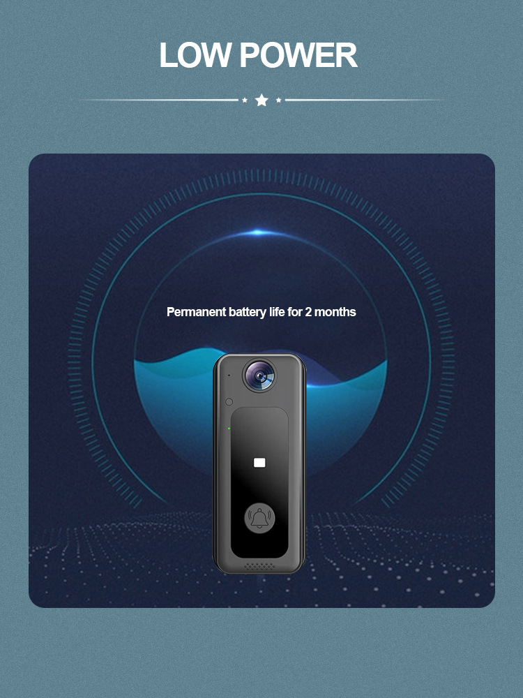 Videocitofono IP Wireless WIFI - Wifi Doorbell Camera recensione e prezzo