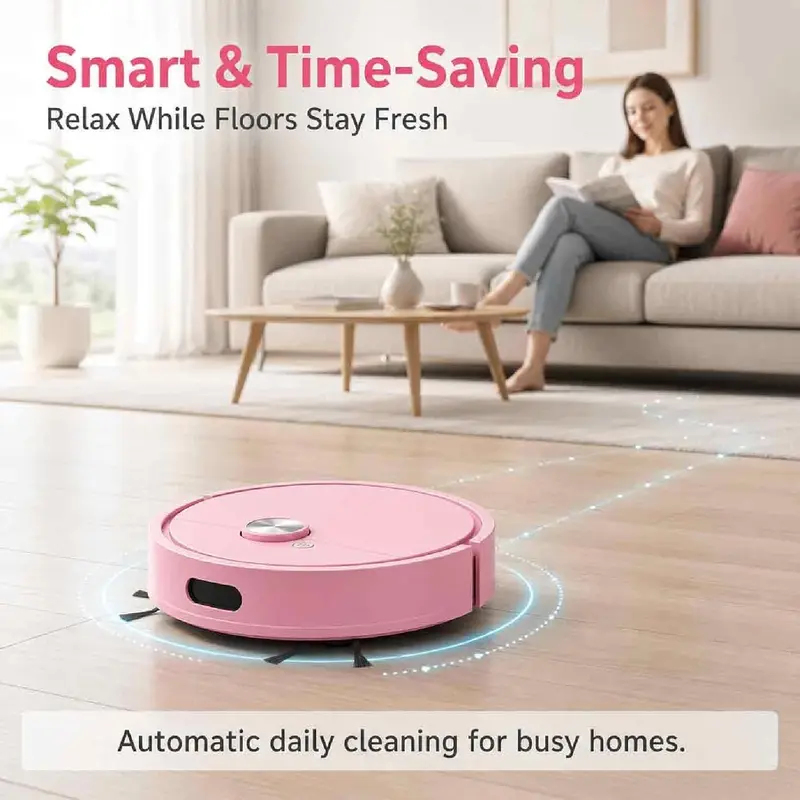 Robot Aspirapolvere e Lavapavi - Vacuum Cleaner Smart Home recensione e prezzo