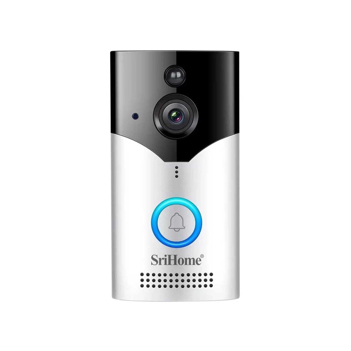 Srihome SH054+DH008 Videocitof - Wifi Doorbell Camera recensione e prezzo