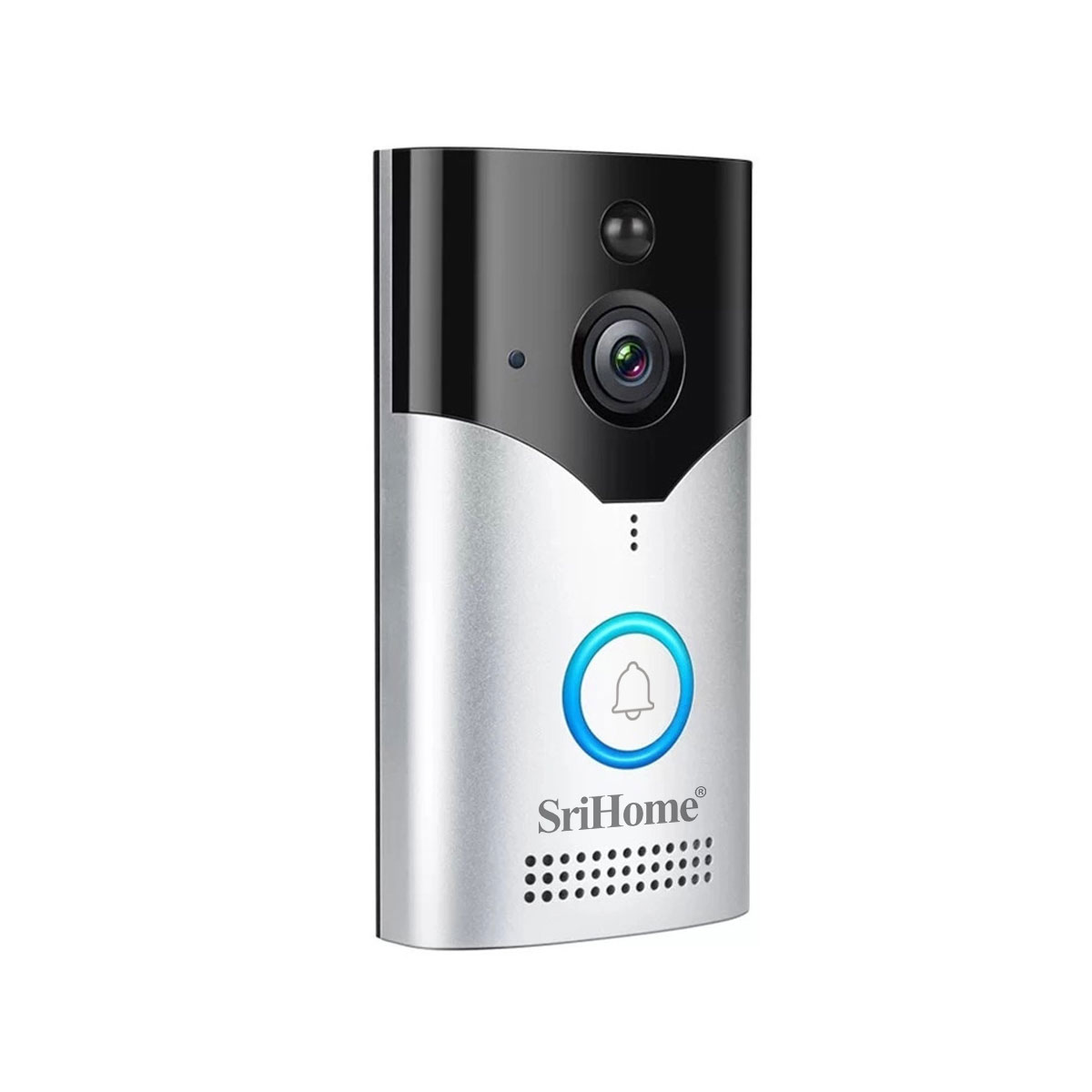 Srihome SH054+DH008 Videocitof - Wifi Doorbell Camera recensione e prezzo
