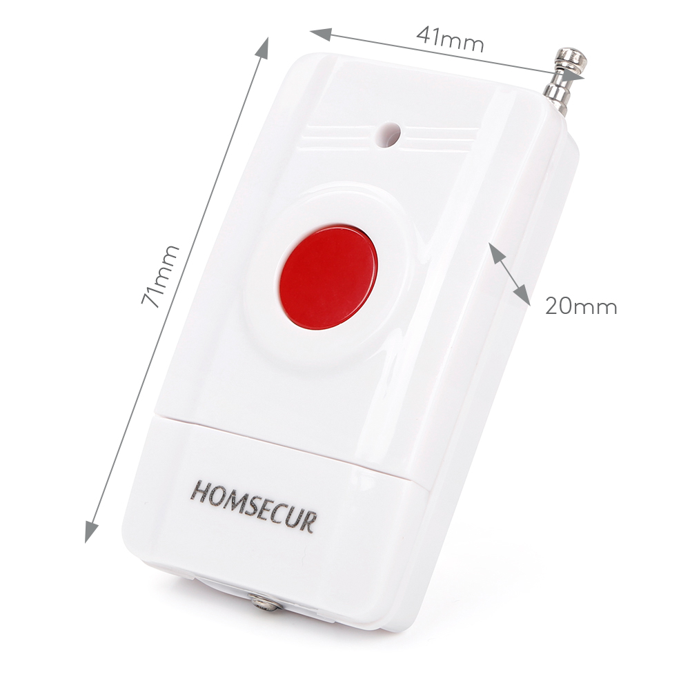 Pulsante di Emergenza Wireless - Smart Home Security System recensione e prezzo