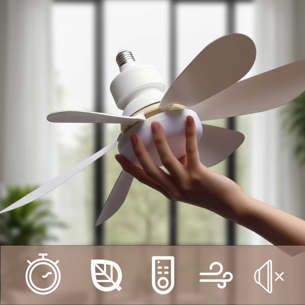 Ventilatore da soffitto a LED  - Smart Bathroom Fan recensione e prezzo