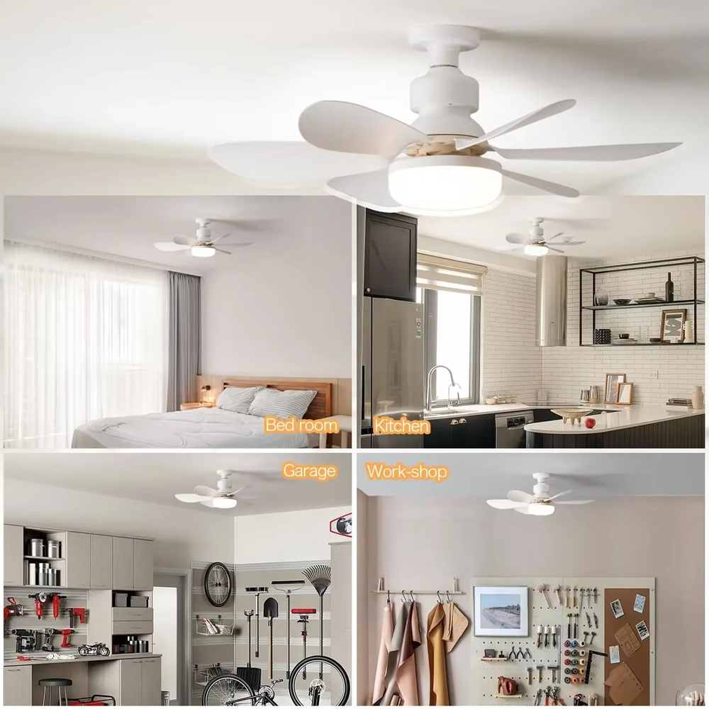 Ventilatore da soffitto a LED  - Smart Bathroom Fan recensione e prezzo