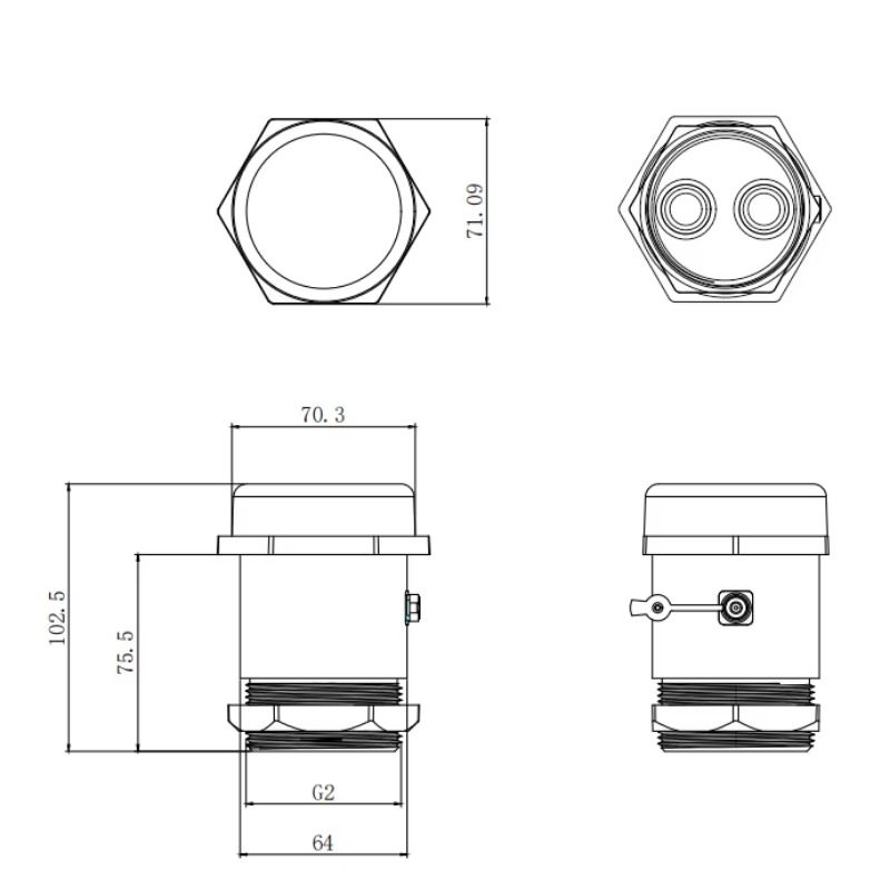 Monitor intelligente del livel - Smart Home Water Level Sensor recensione e prezzo