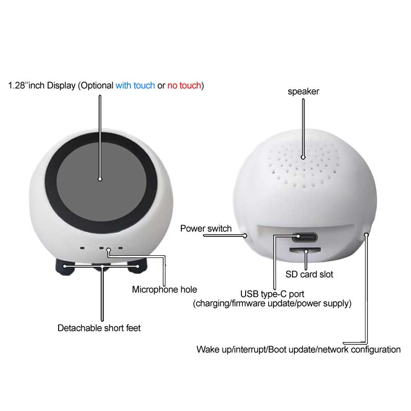 ESP32 S3 1.28 pollici N16R8 Sc - Smart Home Gadgets recensione e prezzo