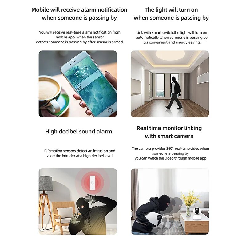 Tuya WiFi Zigbee PIR Sensore d - Smart Home Proxmox recensione e prezzo