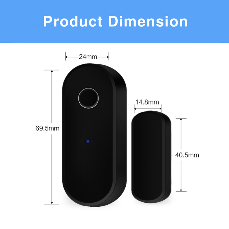 Tuya Smart Zigbee Sensore port - Smart Home Security System recensione e prezzo
