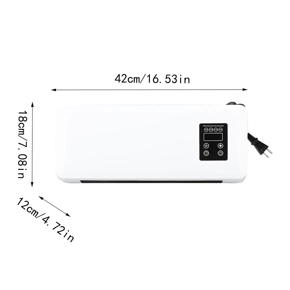 Stufa elettrica da parete da 1 - Smart Bathroom Fan recensione e prezzo