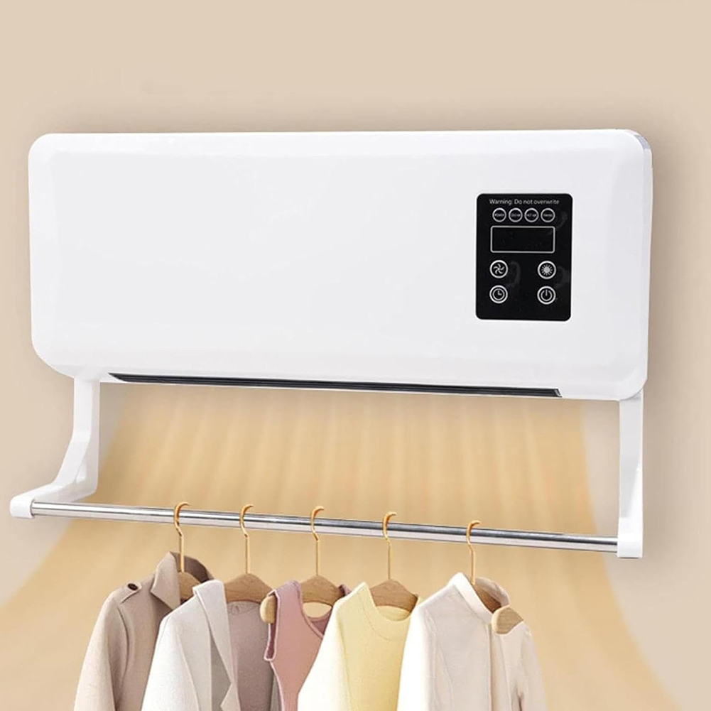 Stufa elettrica da parete da 1 - Smart Bathroom Fan recensione e prezzo